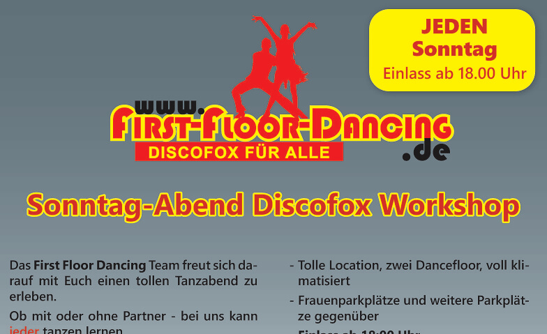Discofox Workshops Nachtwerk, Karlsruhe 14, 76185 Karlsruhe Tickets