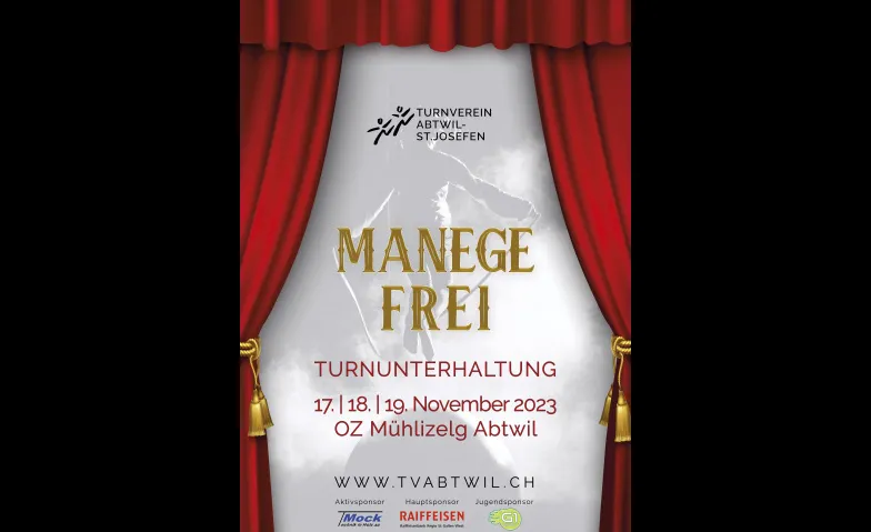 Turnunterhaltung Turnverein Abtwil-St.Josefen OZ Mühlizelg Tickets