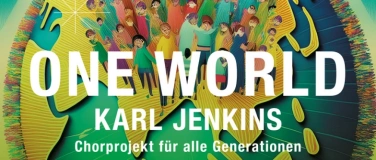 Event-Image for 'ONE WORLD Karl Jenkins'