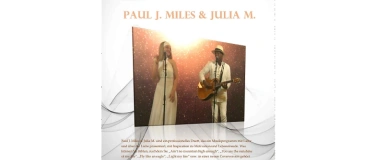 Event-Image for 'Live: Paul J. Miles & Julia M.'