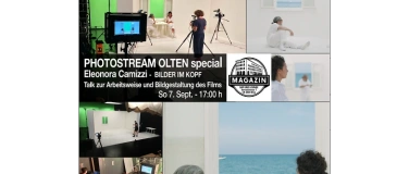 Event-Image for 'PHOTOSTREAM OLTEN special: Eleonora Camizzi - BILDER IM KOPF'