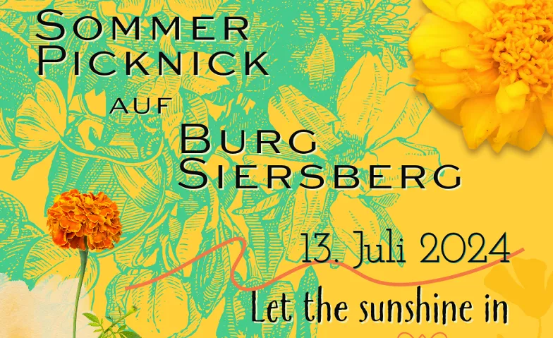 Sommer Picknick auf der Burg Siersberg mit Rufus Miller u.m Burg Siersberg, Burgstraße 39, 66780 Rehlingen-Siersburg Billets