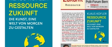 Event-Image for 'Buchpr&auml;sentation: Ressource Zukunft (Autor: Klaus Kofler)'