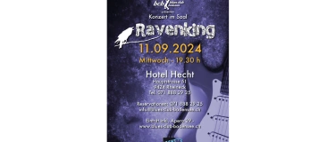 Event-Image for 'Blues Club Bodensee Konzert: Ravenking'