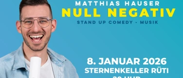 Event-Image for 'MATTHIAS HAUSER - COMEDY - "NULL NEGATIV"'