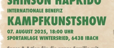 Event-Image for 'Internationale Shinson Hapkido Benefiz Kampfkunst-Show'