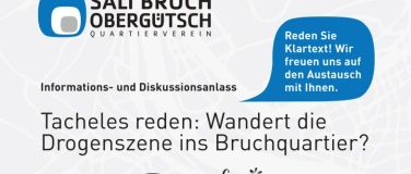 Event-Image for 'Tacheles: Wandert die Drogenszene ins Bruchquartier?'