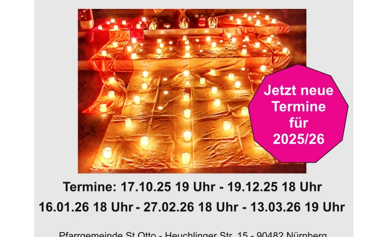 Event-Image for 'Taizé - Gebet mit Live-Musik'