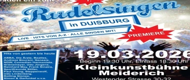 Event-Image for 'Das 1. Duisburger Rudelsingen'
