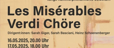 Event-Image for 'Konzert «Les Misérables» und «Verdi-Chöre»'