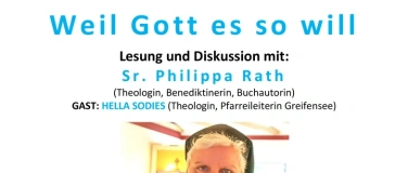 Event-Image for 'Lesung und Diskussion mit Sr. Philippa Rath'