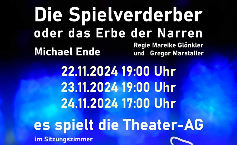 Die Spielverderber oder das Erbe der Narren von Michael Ende ${singleEventLocation} Tickets