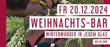 Event-Image for 'Weihnachts-Bar'