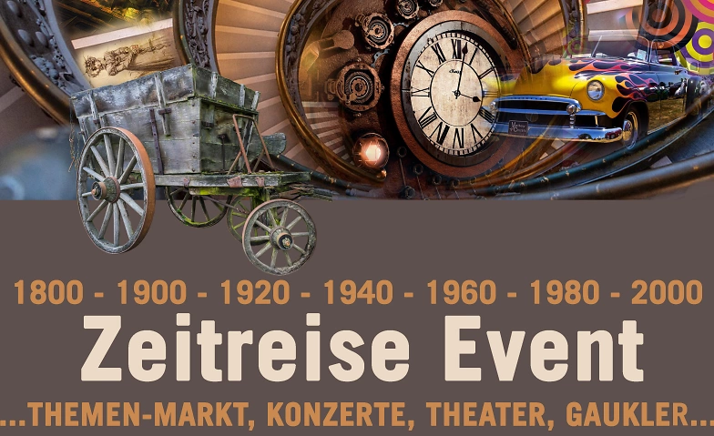 Zeitreise Event Volketswil ${singleEventLocation} Tickets