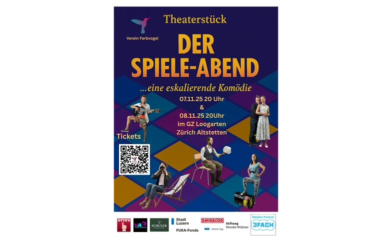 Theaterst&uuml;ck &quot;Der Spiele-Abend&quot; Tickets
