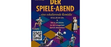 Event-Image for 'Theaterstück "Der Spiele-Abend"'
