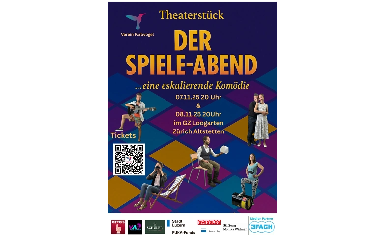 Theaterst&uuml;ck &quot;Der Spiele-Abend&quot; Tickets