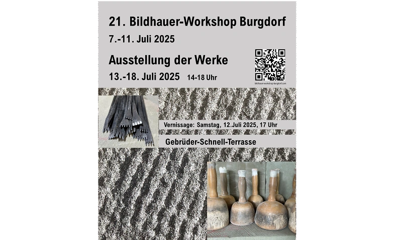 Event-Image for 'Ausstellung Bildhauer- Workshop'