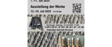Event-Image for 'Vernissage Bildhauer- Workshop'