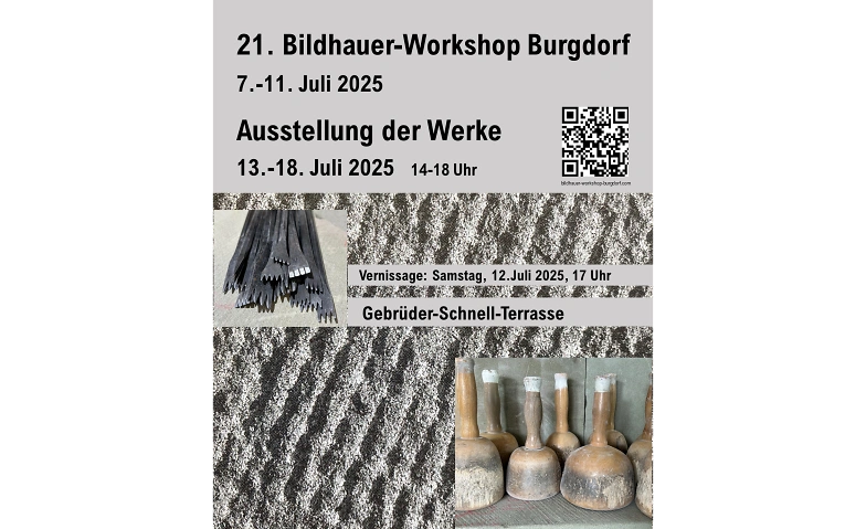 Event-Image for '21. Bildhauer-Workshop Burgdorf'