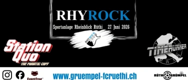 Event-Image for 'Rhyrock 26: Station Quo "Status Quo" & Timerunner'