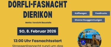 Event-Image for 'D&ouml;rfli Fasnacht Dierikon'