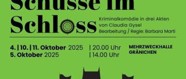 Event-Image for 'Schüsse im Schloss - Kriminalkomödie'