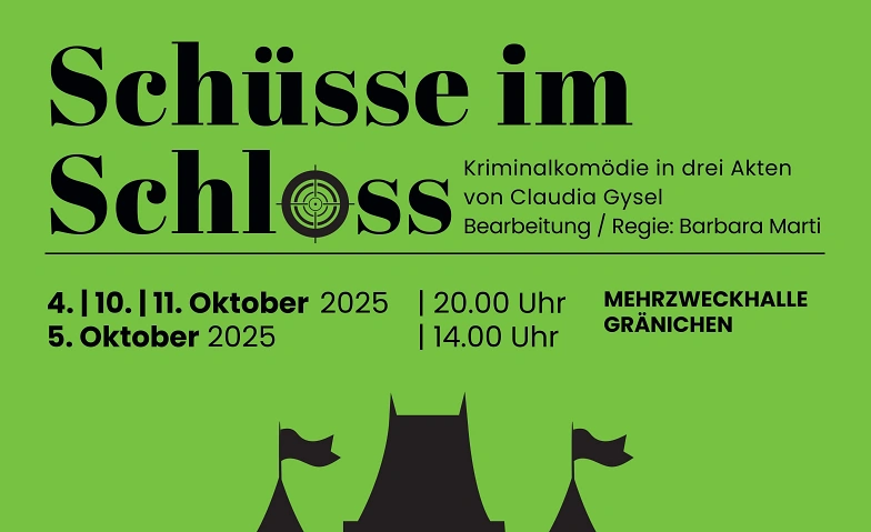 Event-Image for 'Schüsse im Schloss - Kriminalkomödie'