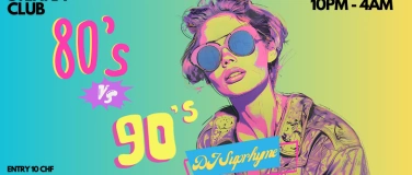 Event-Image for '80s vs 90s Party with DJ Suphryme'