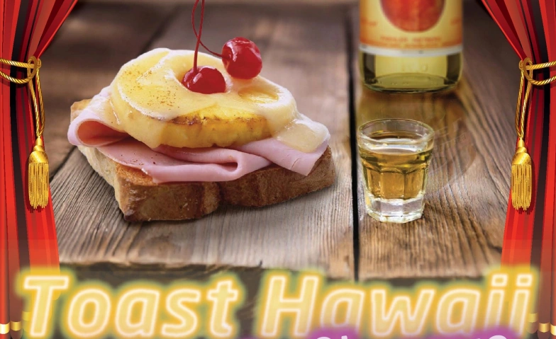 Toast Hawaii und Apfelkorn - Premiere mit Aftershowparty Billets