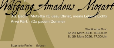 Event-Image for 'Konzerte zum Palmsonntag: W.A. Mozart Requiem d-Moll KV 626'