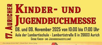 Event organiser of 17. Auricher Kinder- und Jugendbuchmesse