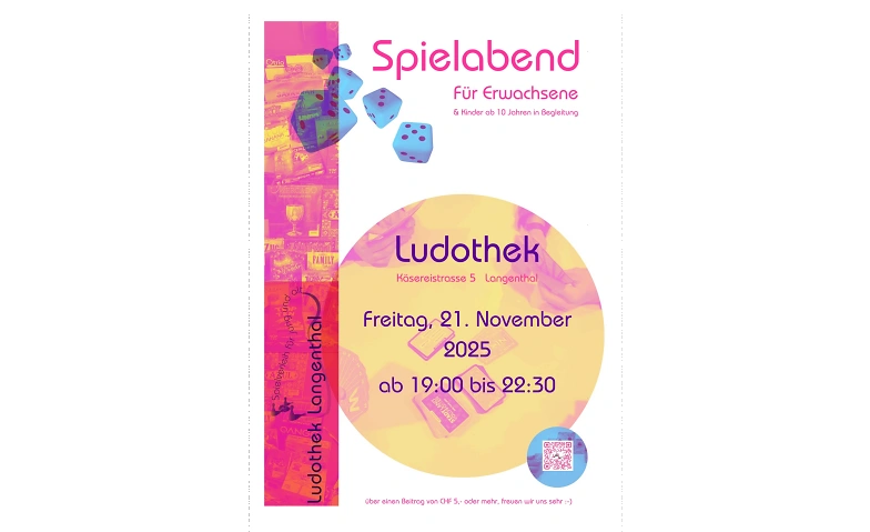 Spielabend in der Ludothek ${singleEventLocation} Billets