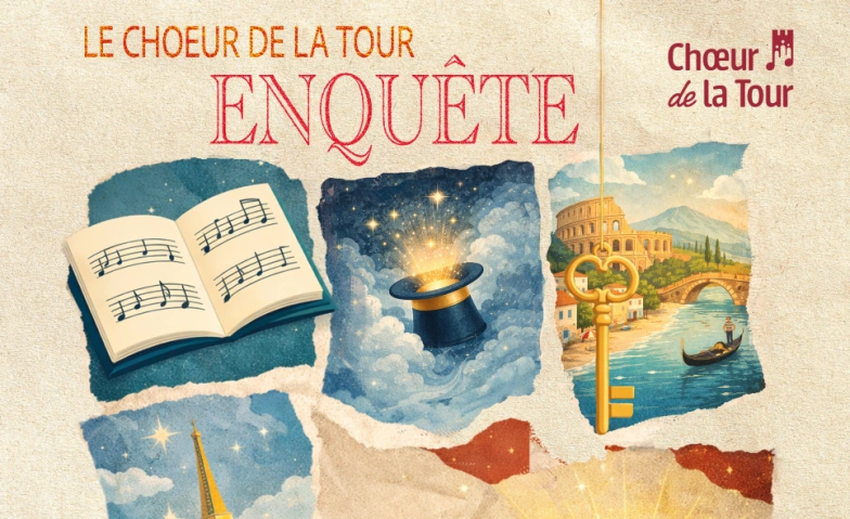 Event-Image for 'Concert - Le Choeur de la Tour ENQUETE'