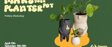 Event-Image for 'Make Your Planter Pot - Pottery Workshop'