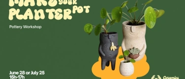 Event-Image for 'Make Your Planter Pot - Pottery Workshop'