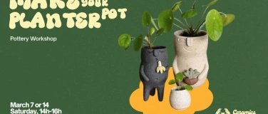 Event-Image for 'Make Your Planter Pot - Pottery Workshop'