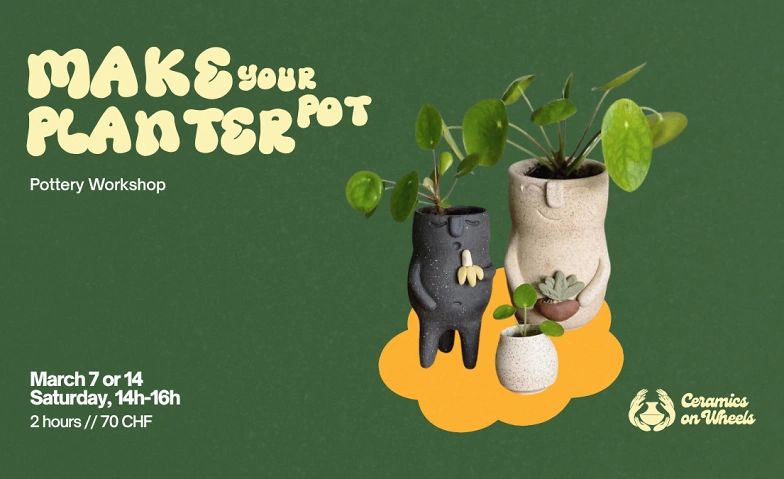 Event-Image for 'Make Your Planter Pot - Pottery Workshop'
