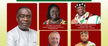Event-Image for 'Ghana-Zurich Business & Cultural Expo'