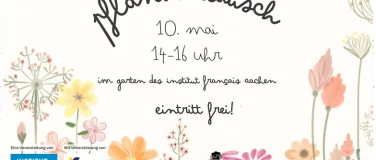 Event-Image for 'Pflanzentausch im Garten des Instituts'