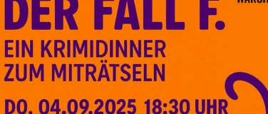 Event-Image for 'Der Fall F - Ein Krimidinner zum miträtseln'