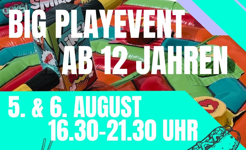 Event-Image for 'Big Playevent für Teenager ab 12'