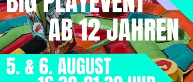 Event-Image for 'Big Playevent für Teenager ab 12'