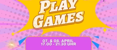 Event-Image for 'Play Games f&uuml;r Jugendliche'