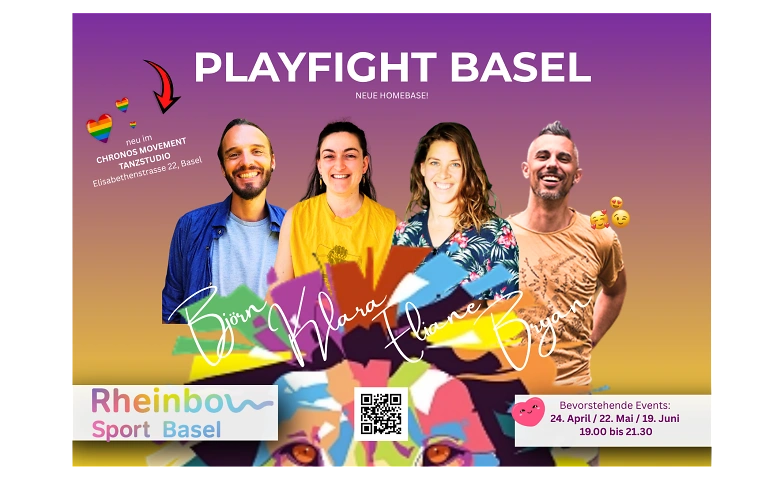 PLAYFIGHT IN BASEL / RHEINBOW SPORT / 24.04.2026