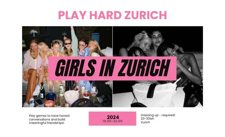 Playhard: Girls Night (Community Entry Event) Tickets