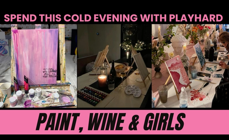 Paint & Wine with Playhard Artrust Gallery, Bärengasse 16, 8001 Zürich Billets