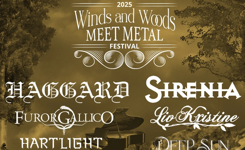 Event-Image for 'Winds and Woods meet Metal Festival'