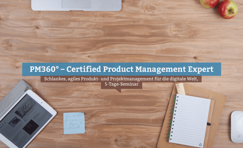 PM360° – Certified Product Management Expert, Online Online-Event Tickets