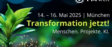 Event-Image for 'PMWelt 14. - 16. Mai 2025'